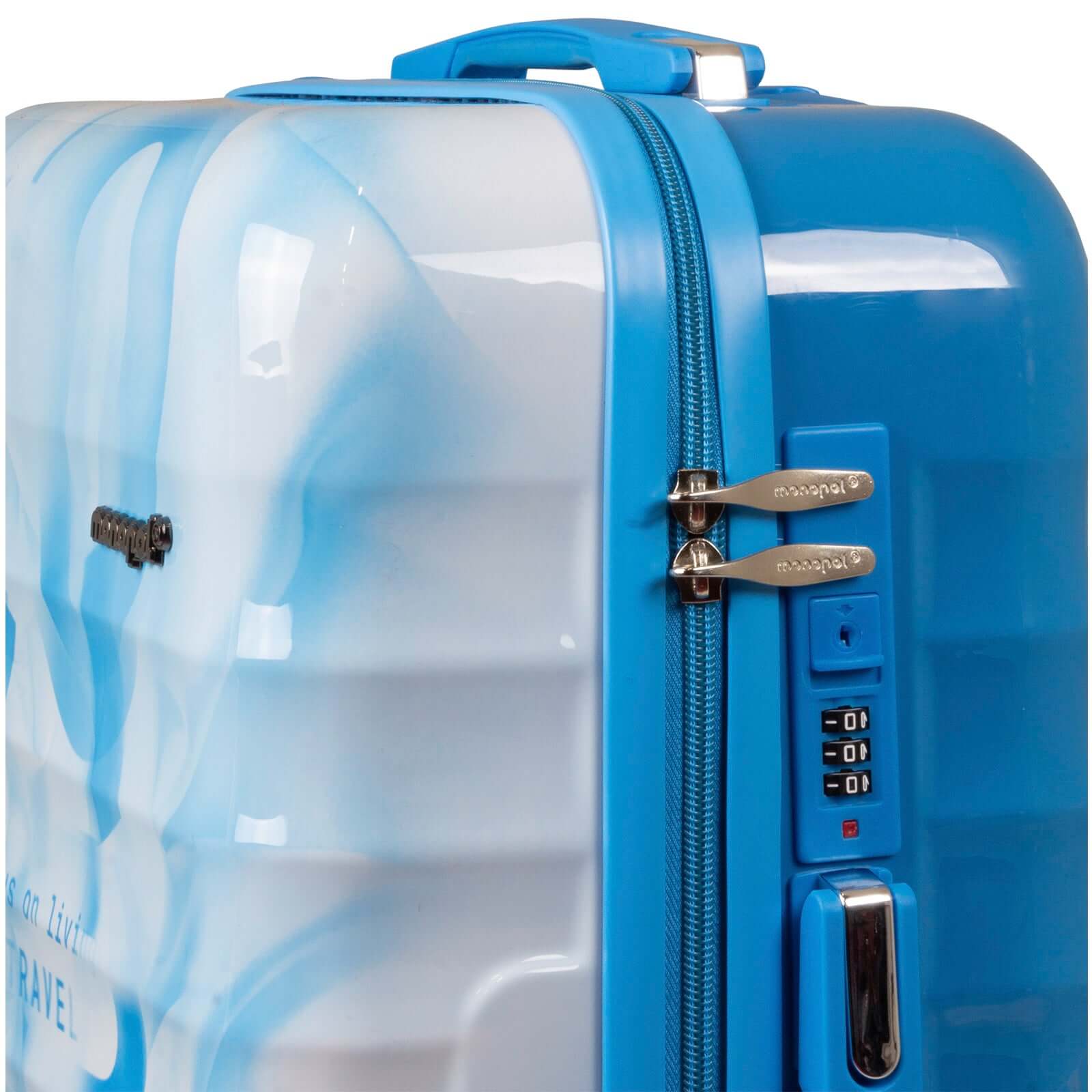 Polycarbonat Handgepäck Koffer Verona Größe S