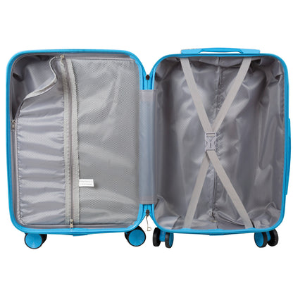 Polycarbonat großer Reisekoffer Verona - Größe L