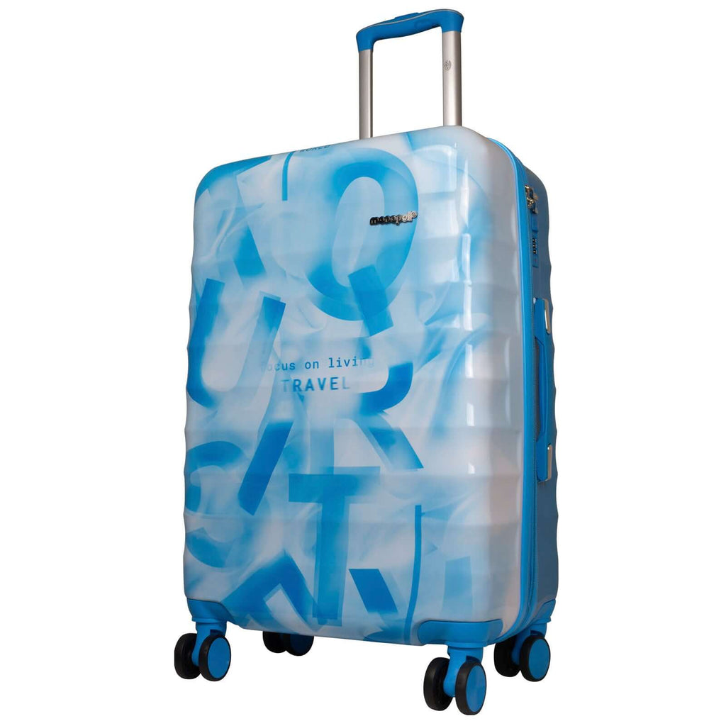 Polycarbonat mittlerer Koffer Verona - Größe M