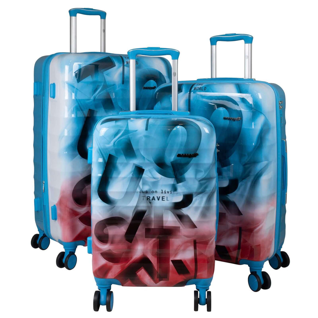 Polycarbonat Kofferset 3tlg Verona