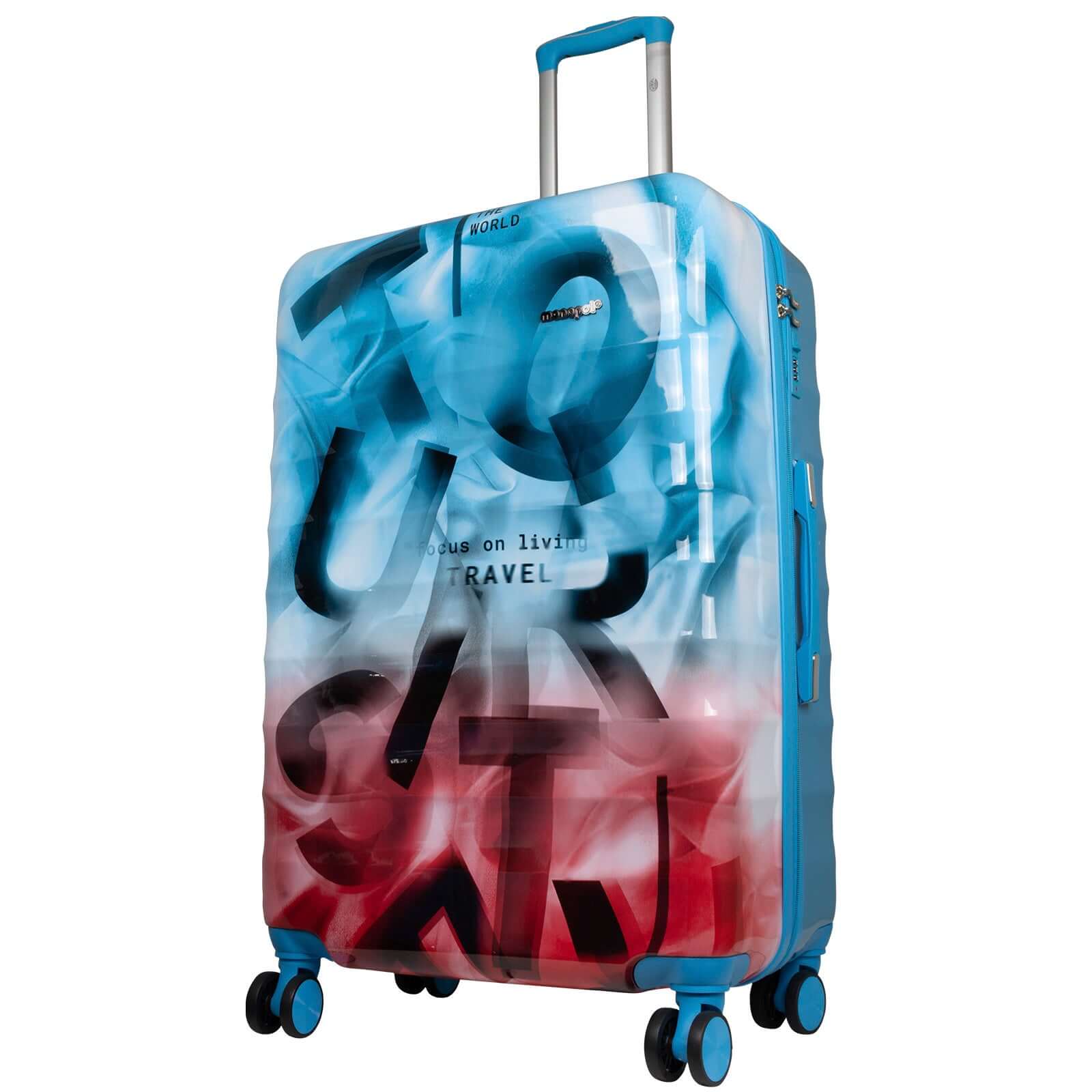 Polycarbonat großer Reisekoffer Verona - Größe L