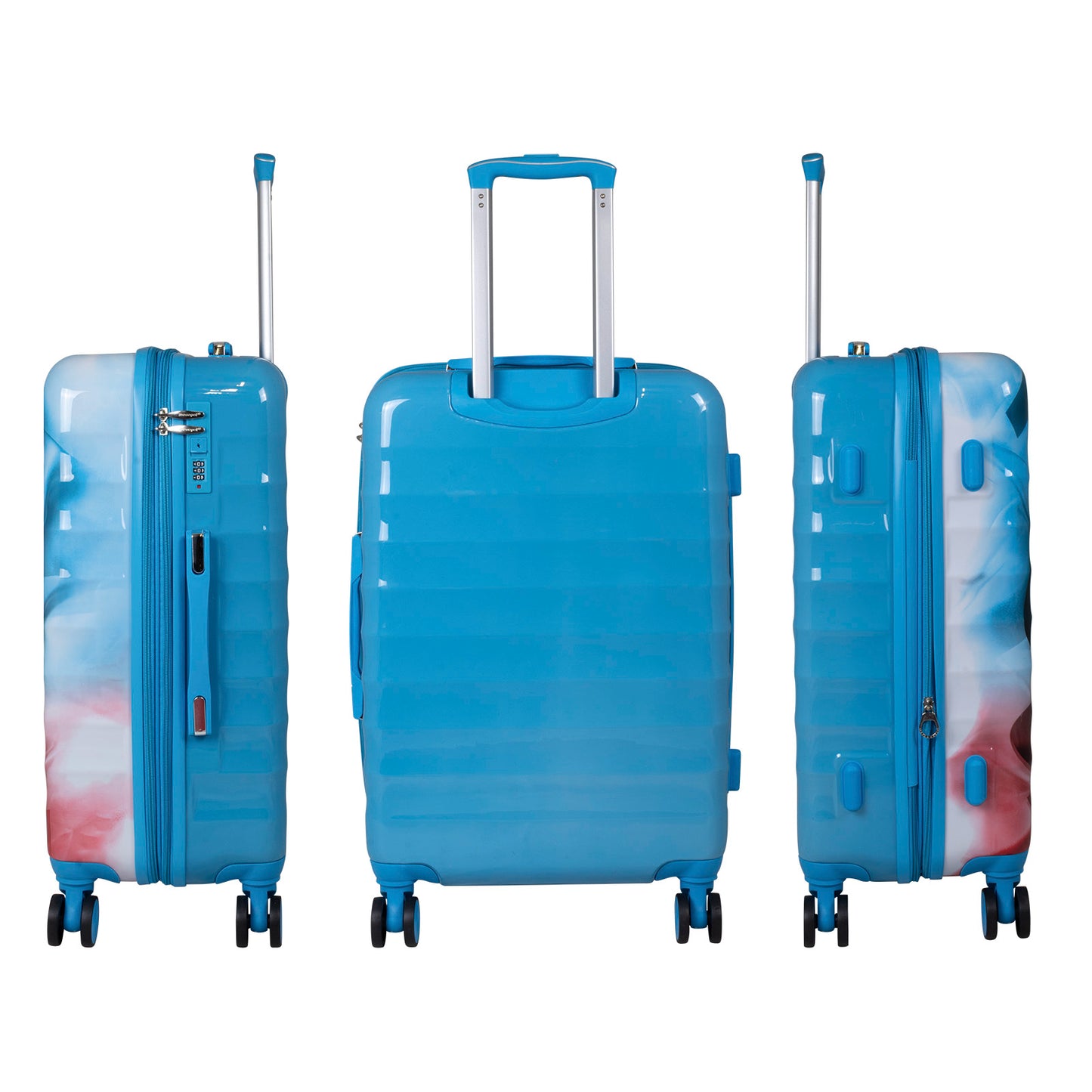 Polycarbonat großer Reisekoffer Verona - Größe L