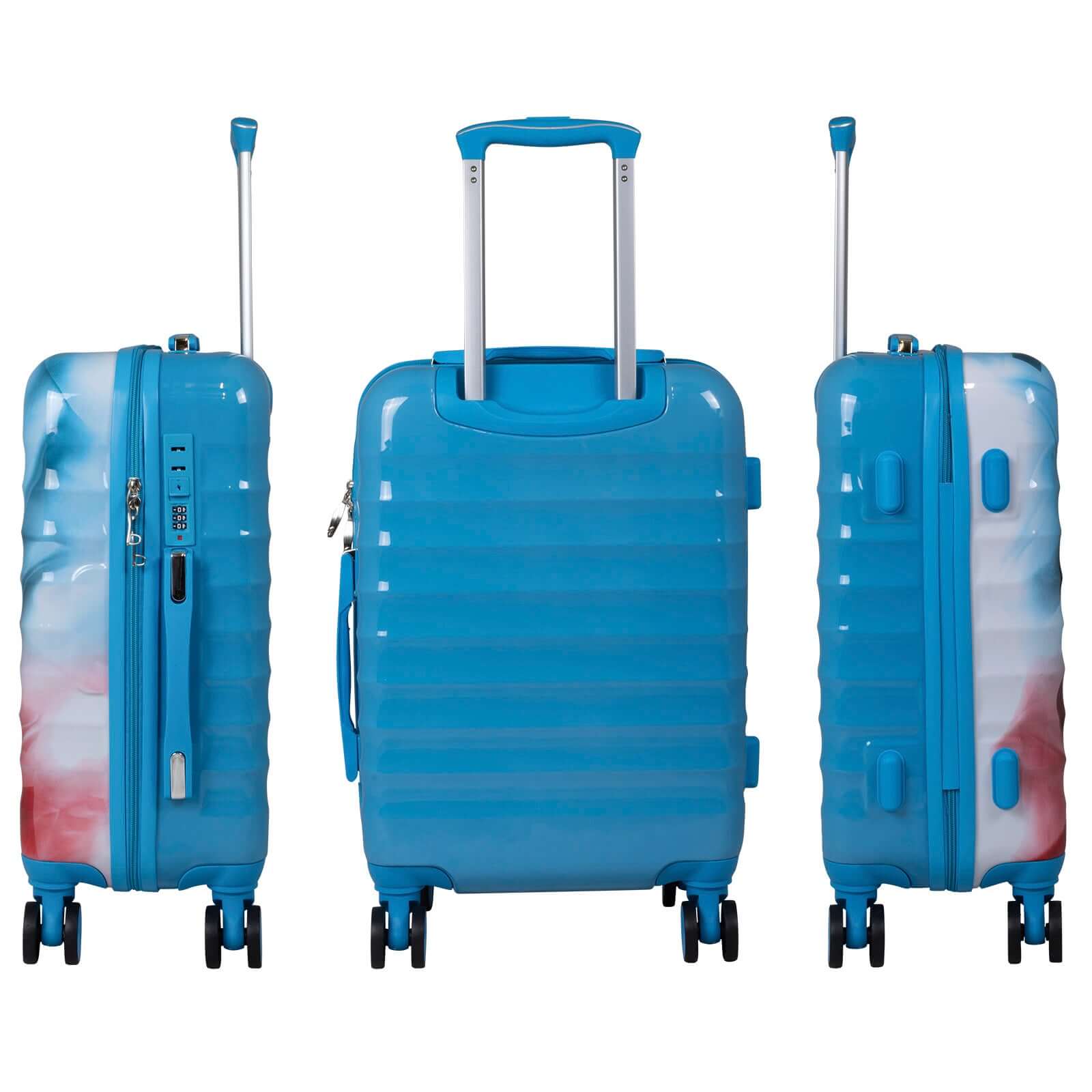 Polycarbonat Handgepäck Koffer Verona Größe S