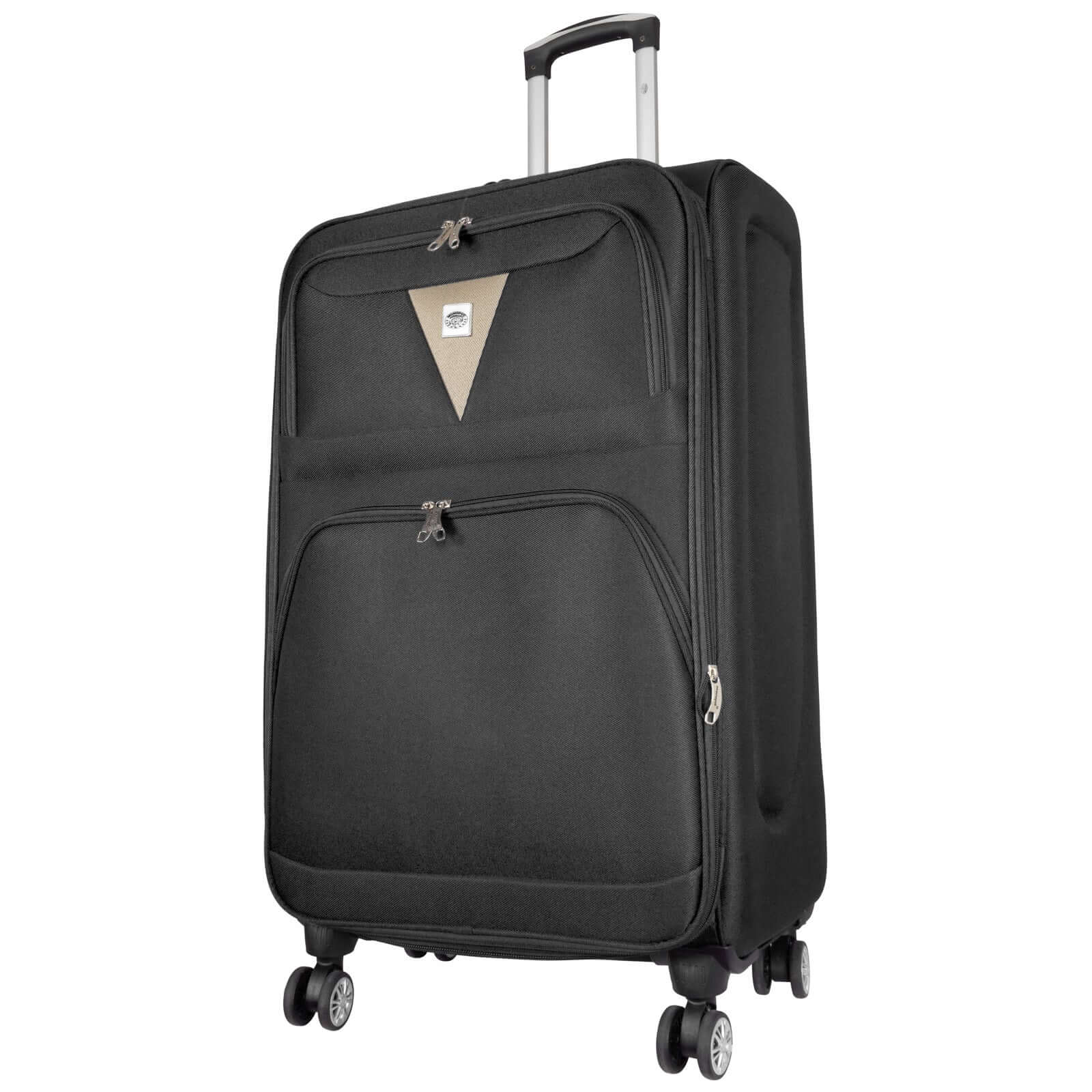 Nylon großer Reisekoffer Menorca - Größe L