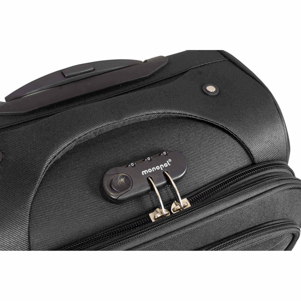 Nylon Kofferset 3tlg Menorca