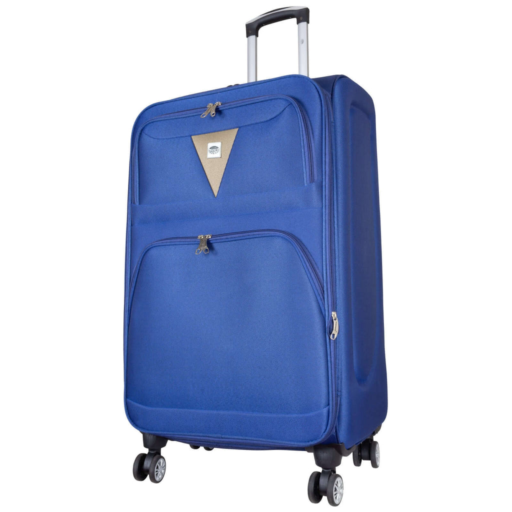 Nylon großer Reisekoffer Menorca - Größe L