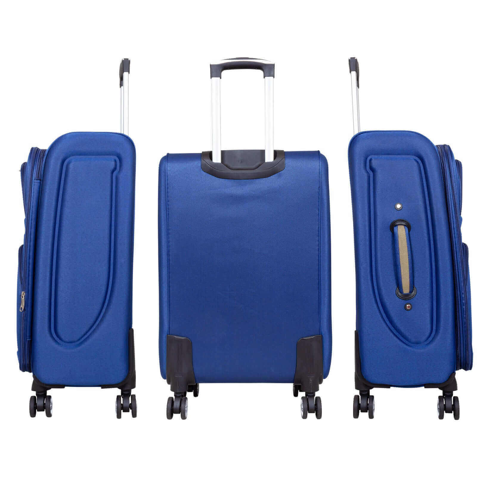 Nylon Kofferset 3tlg Menorca