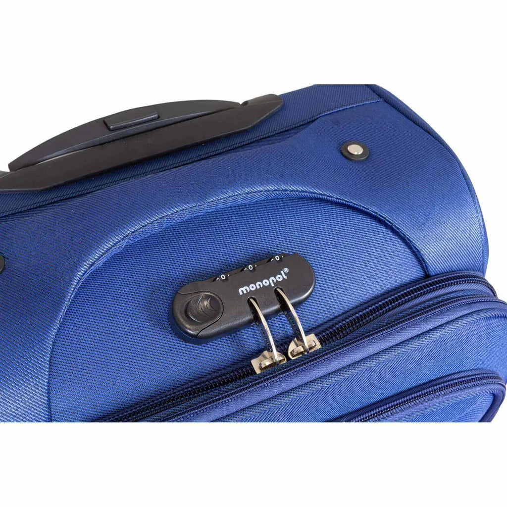 Nylon Kofferset 3tlg Menorca