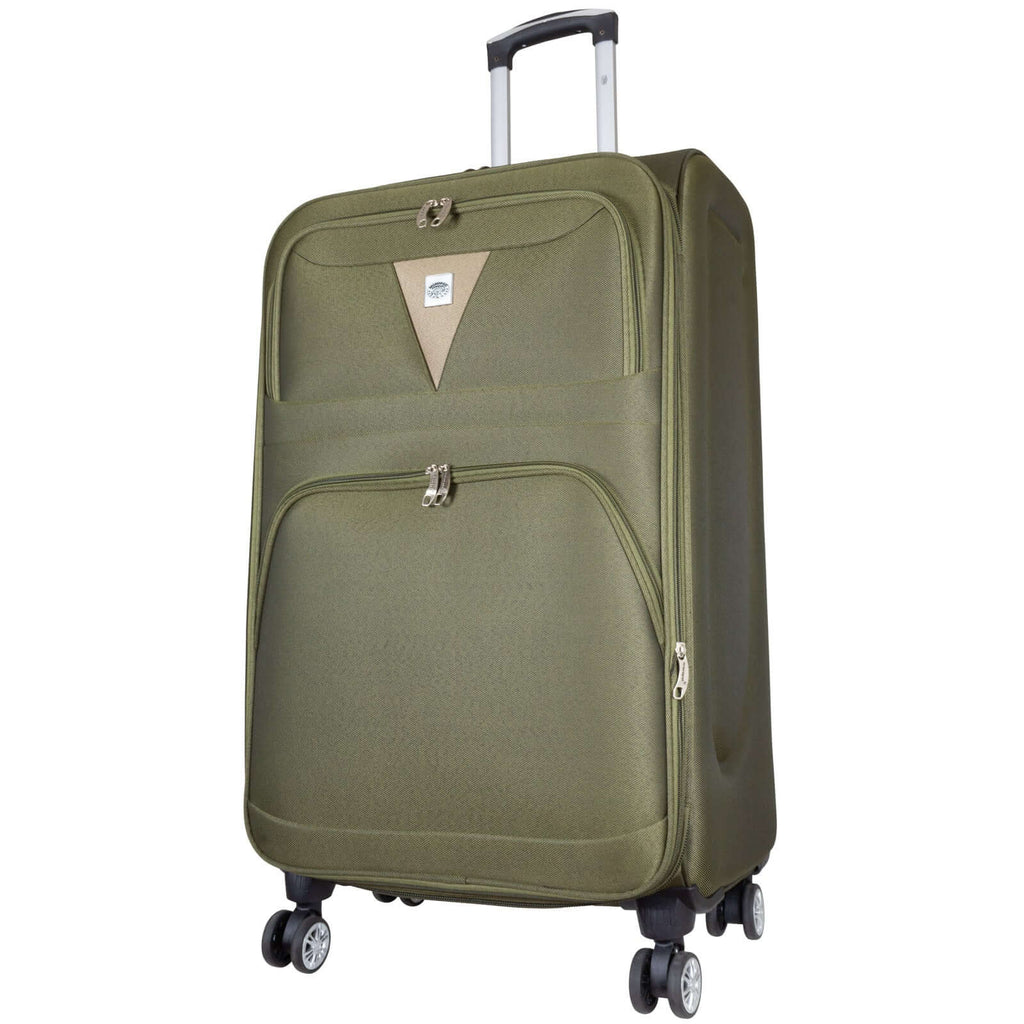 Nylon großer Reisekoffer Menorca - Größe L