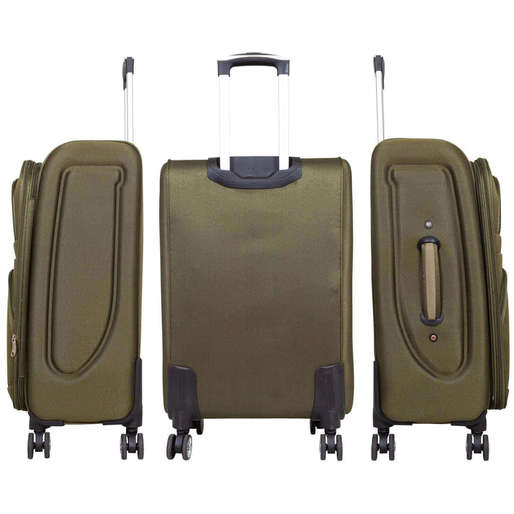 Nylon Kofferset 3tlg Menorca