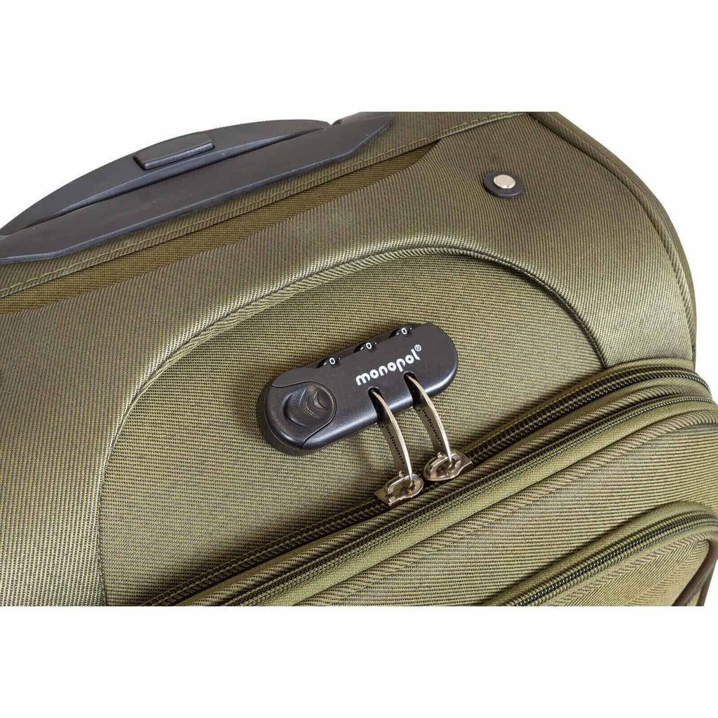 Nylon Kofferset 3tlg Menorca