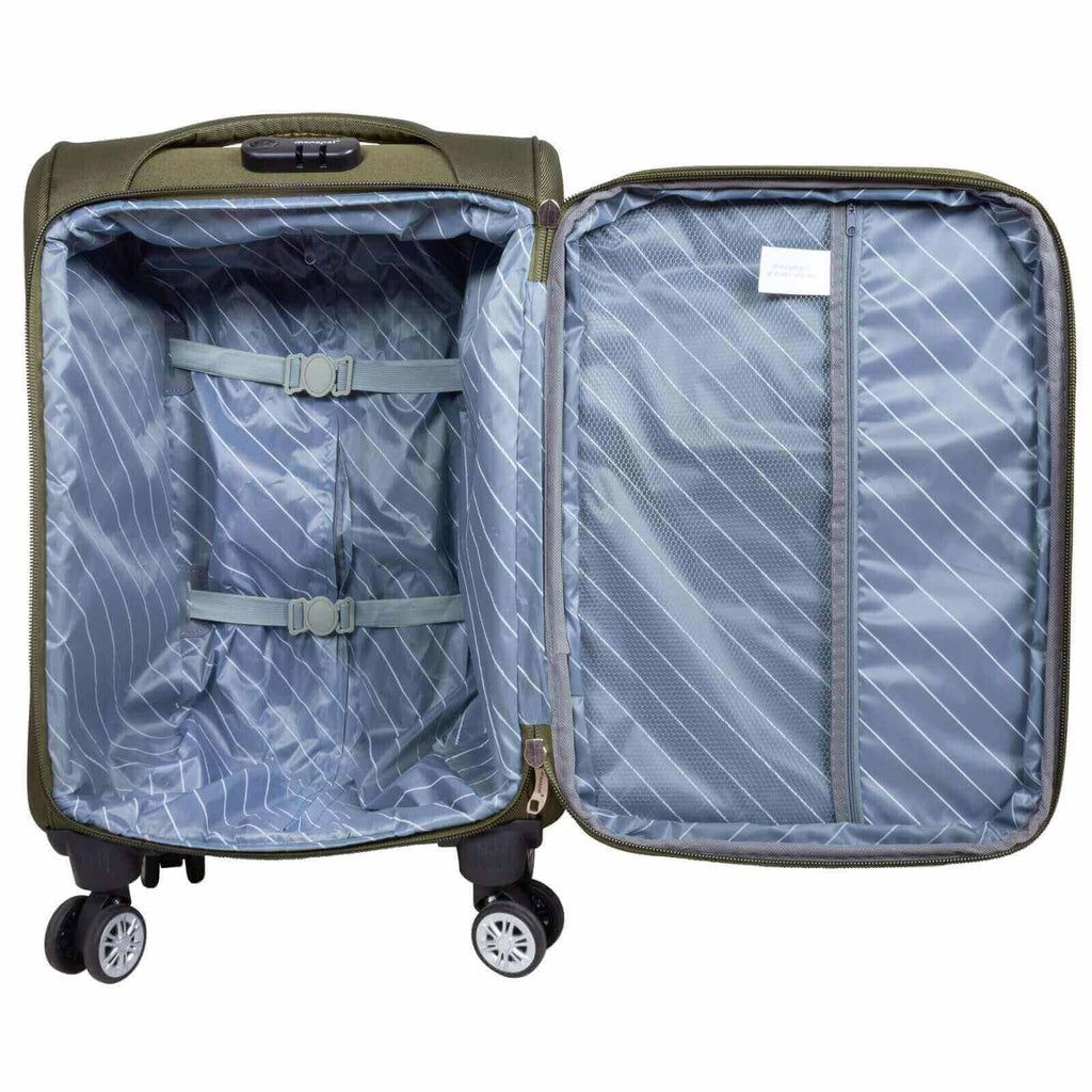 Nylon Kofferset 3tlg Menorca