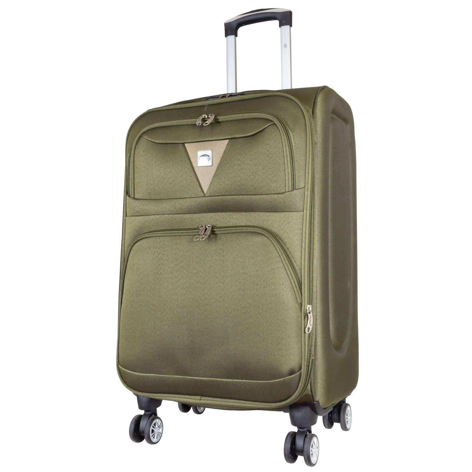 Nylon mittlerer Reisekoffer Menorca - Größe M