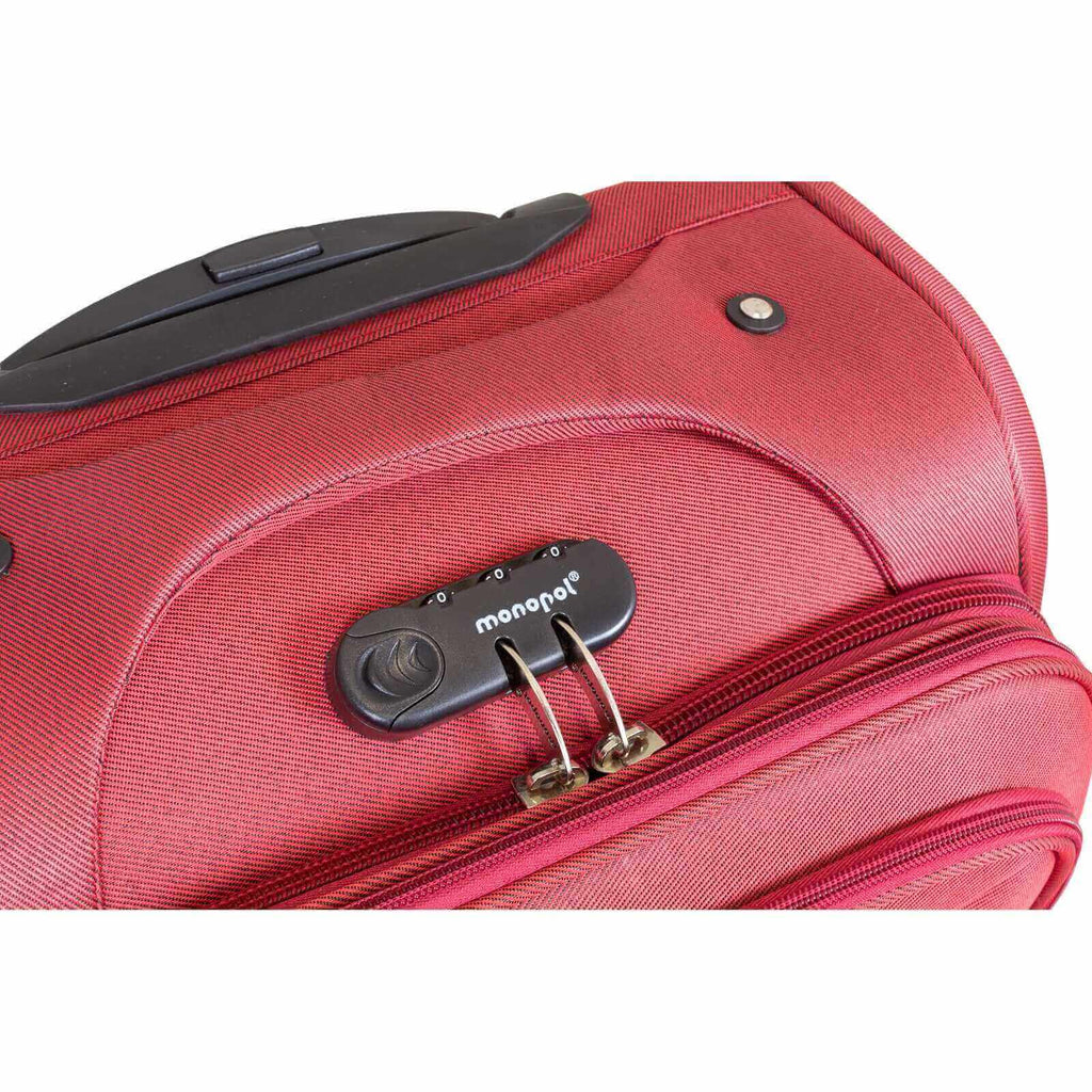 Nylon Kofferset 3tlg Menorca