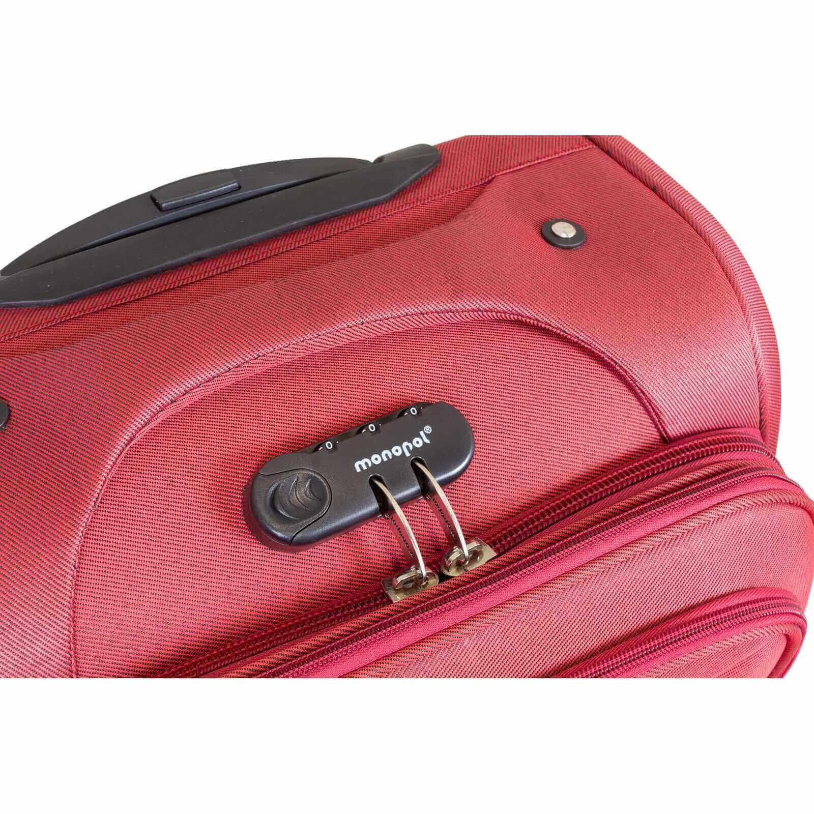 Nylon Kofferset 3tlg Menorca