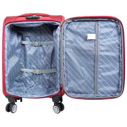 Nylon großer Reisekoffer Menorca - Größe L
