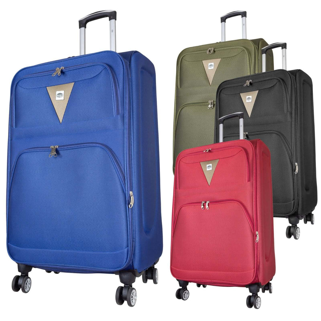 Nylon großer Reisekoffer Menorca - Größe L