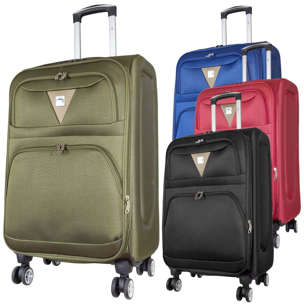 Nylon mittlerer Reisekoffer Menorca - Größe M