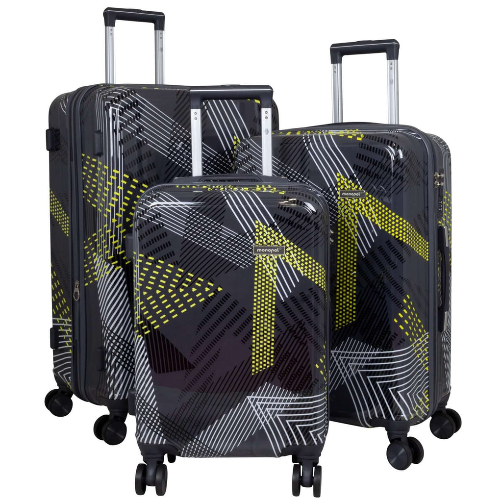 Polycarbonat Kofferset 3tlg Ravenna