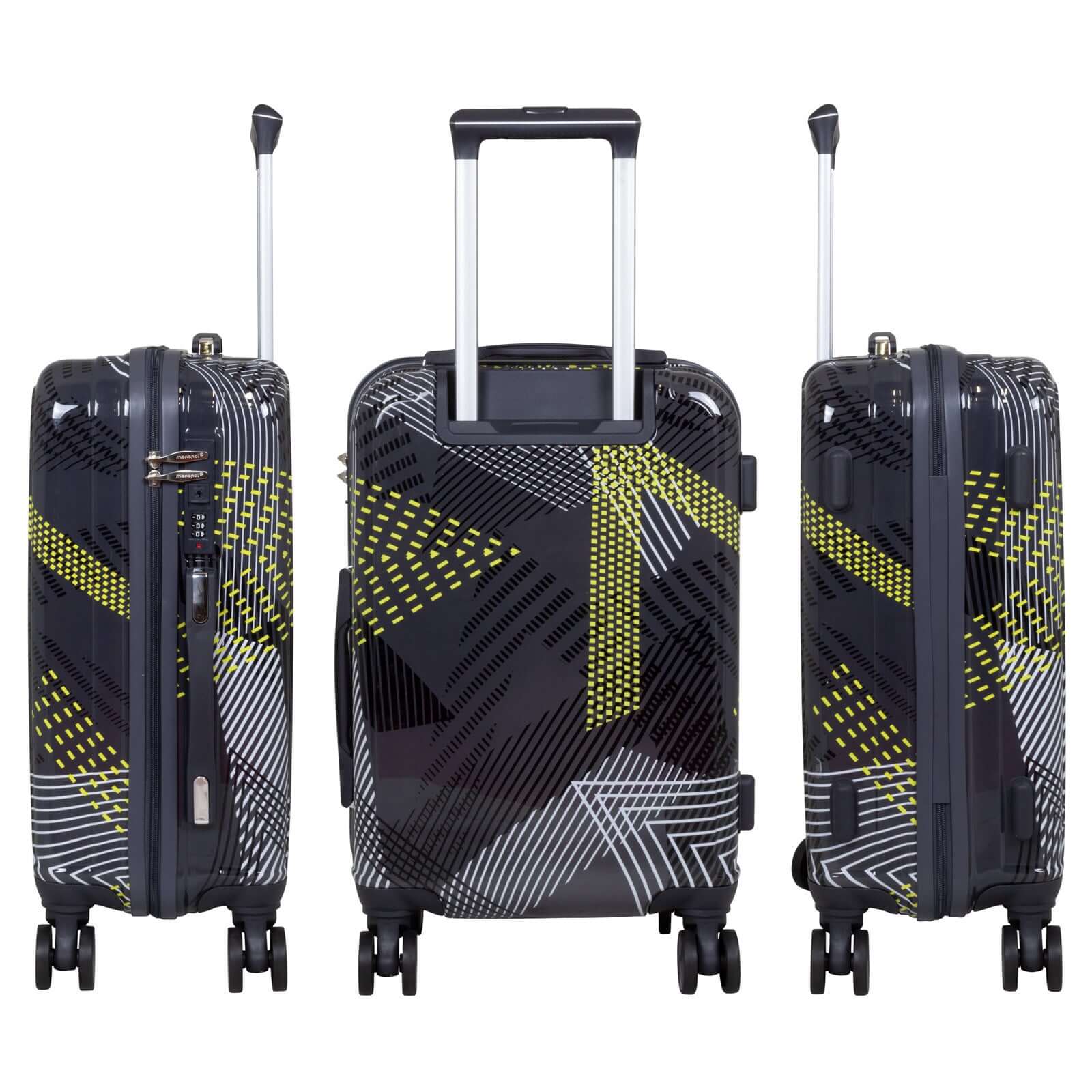 Polycarbonat Handgepäck Koffer Ravenna Größe S