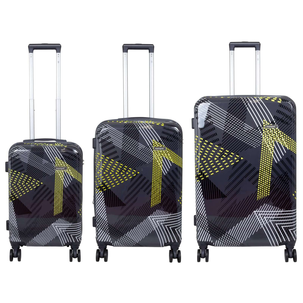 Polycarbonat Kofferset 3tlg Ravenna