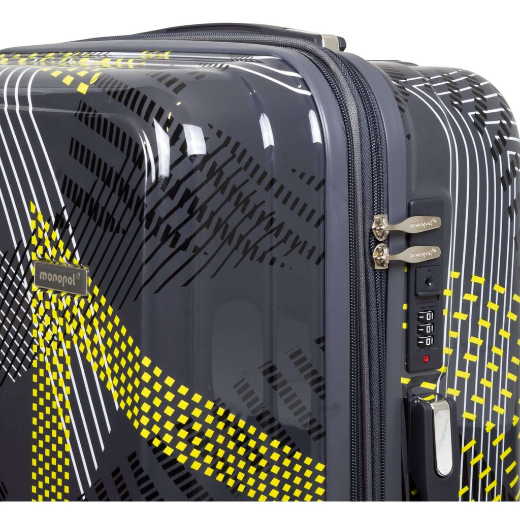 Polycarbonat Kofferset 3tlg Ravenna