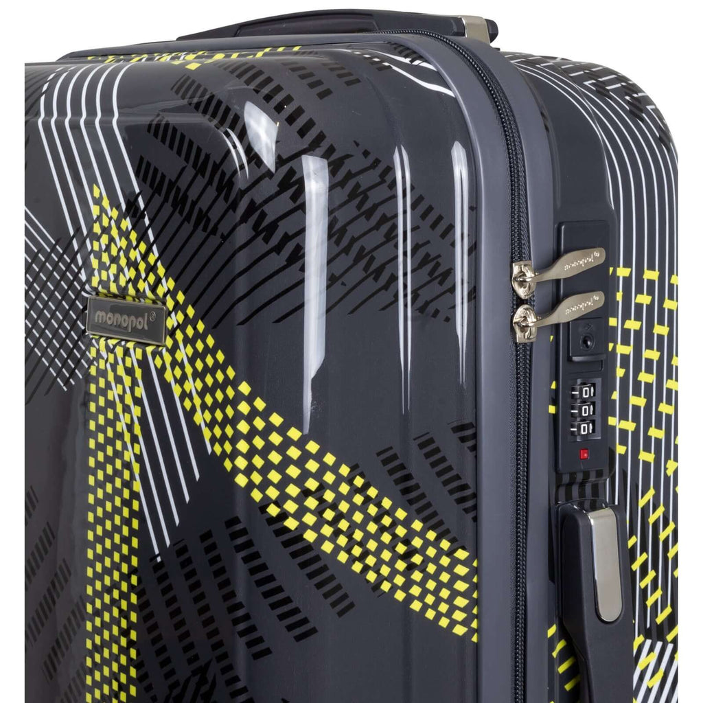 Polycarbonat Handgepäck Koffer Ravenna Größe S