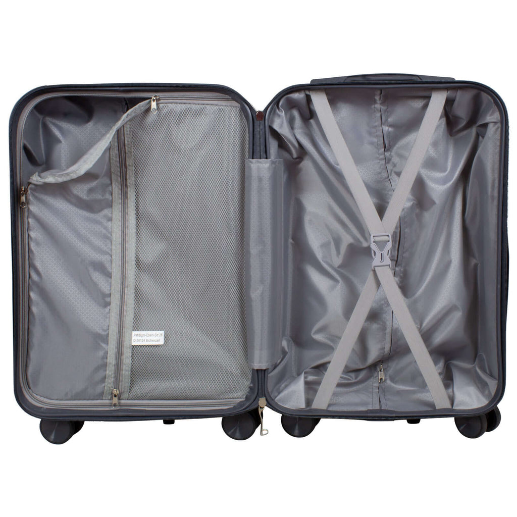 Polycarbonat Handgepäck Koffer Ravenna Größe S