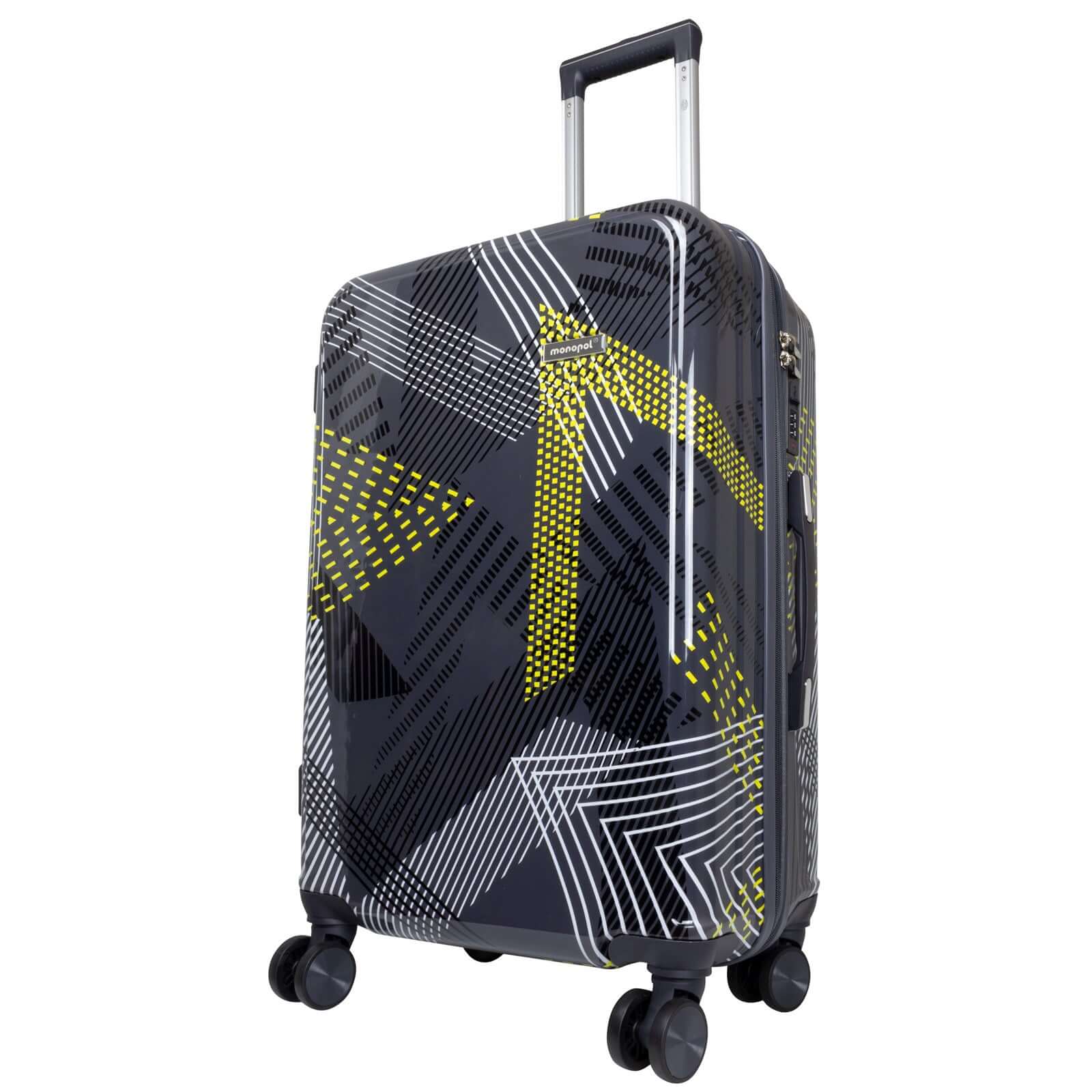 Polycarbonat mittlerer Koffer Ravenna - Größe M