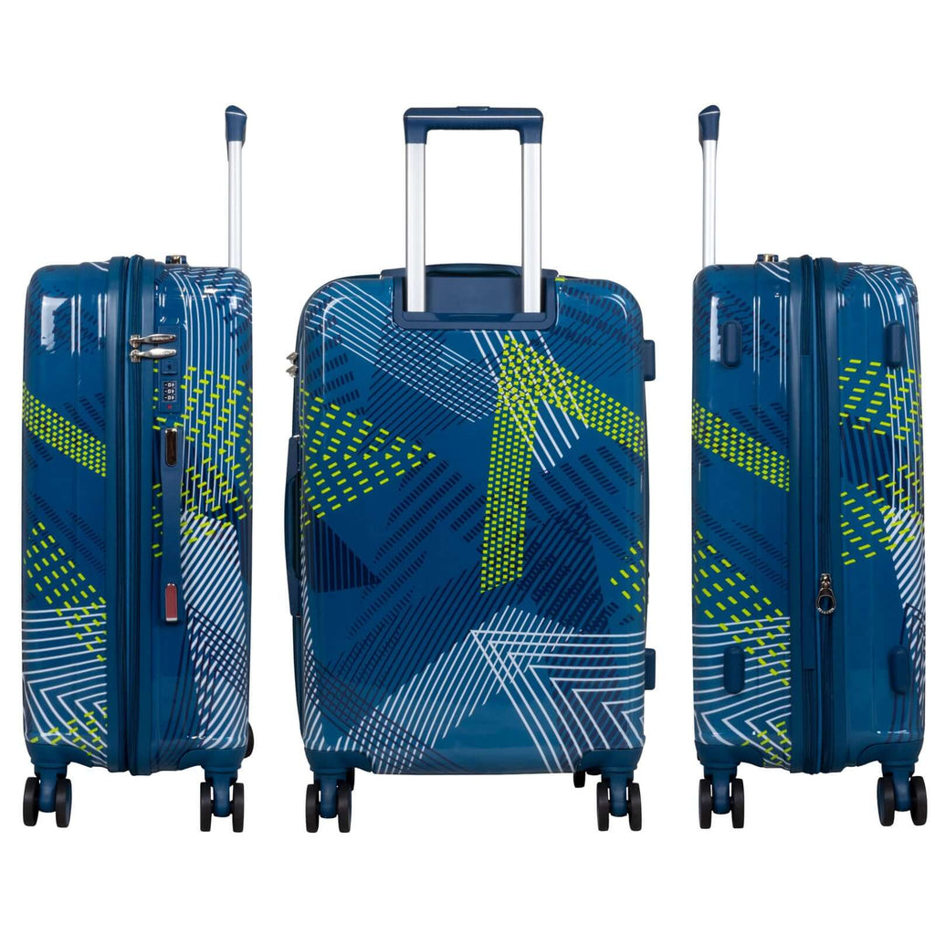 Polycarbonat großer Reisekoffer Ravenna - Größe L