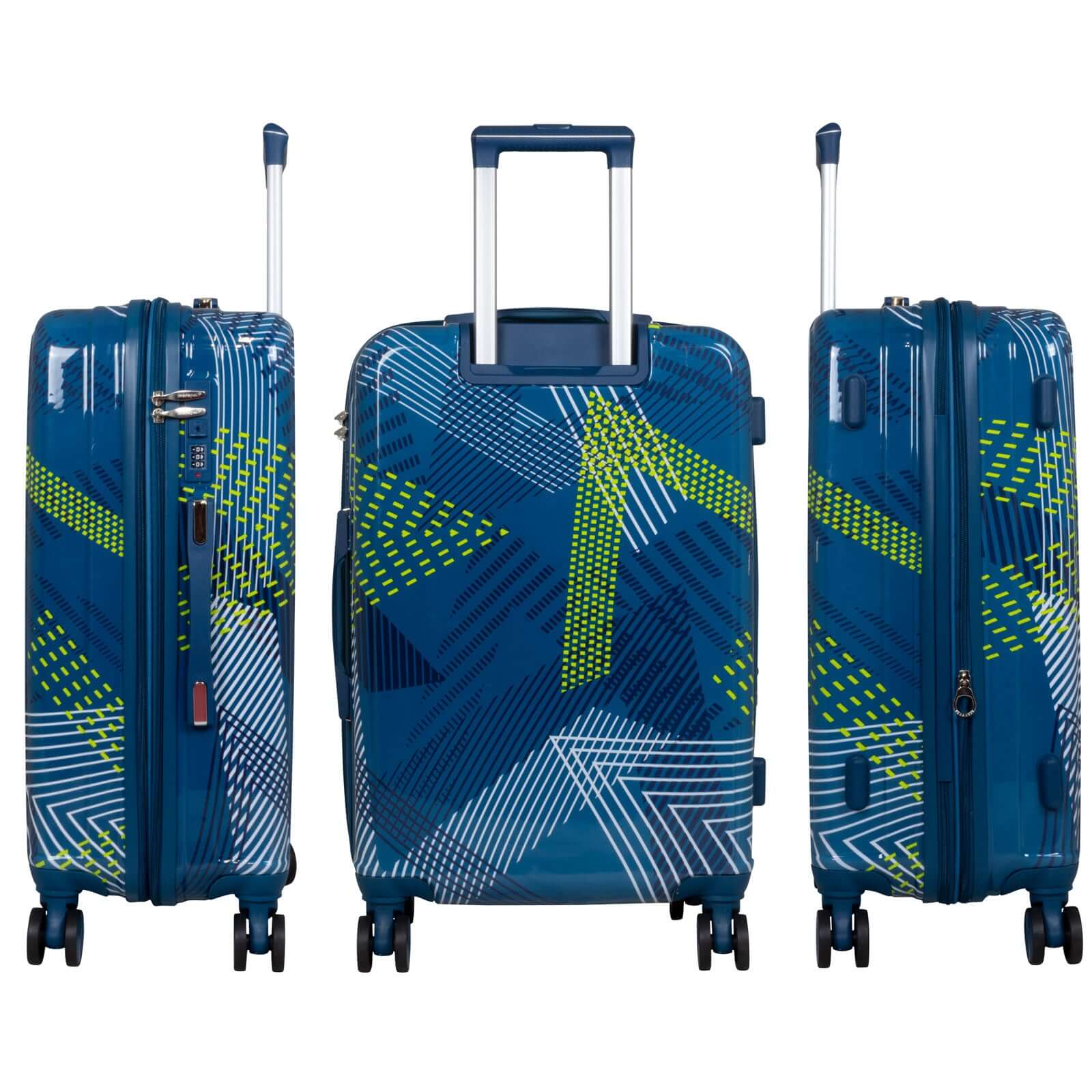 Polycarbonat mittlerer Koffer Ravenna - Größe M