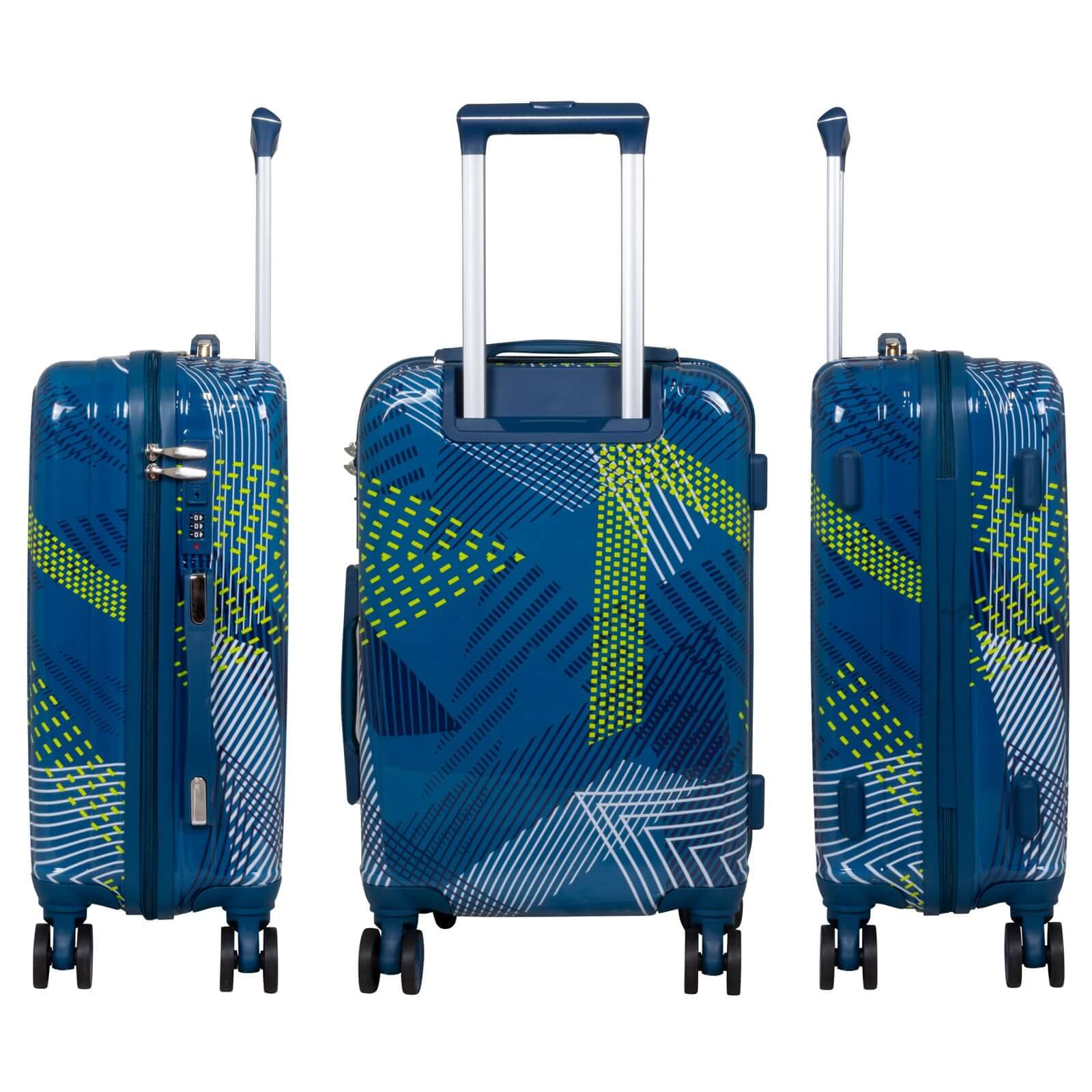 Polycarbonat Handgepäck Koffer Ravenna Größe S