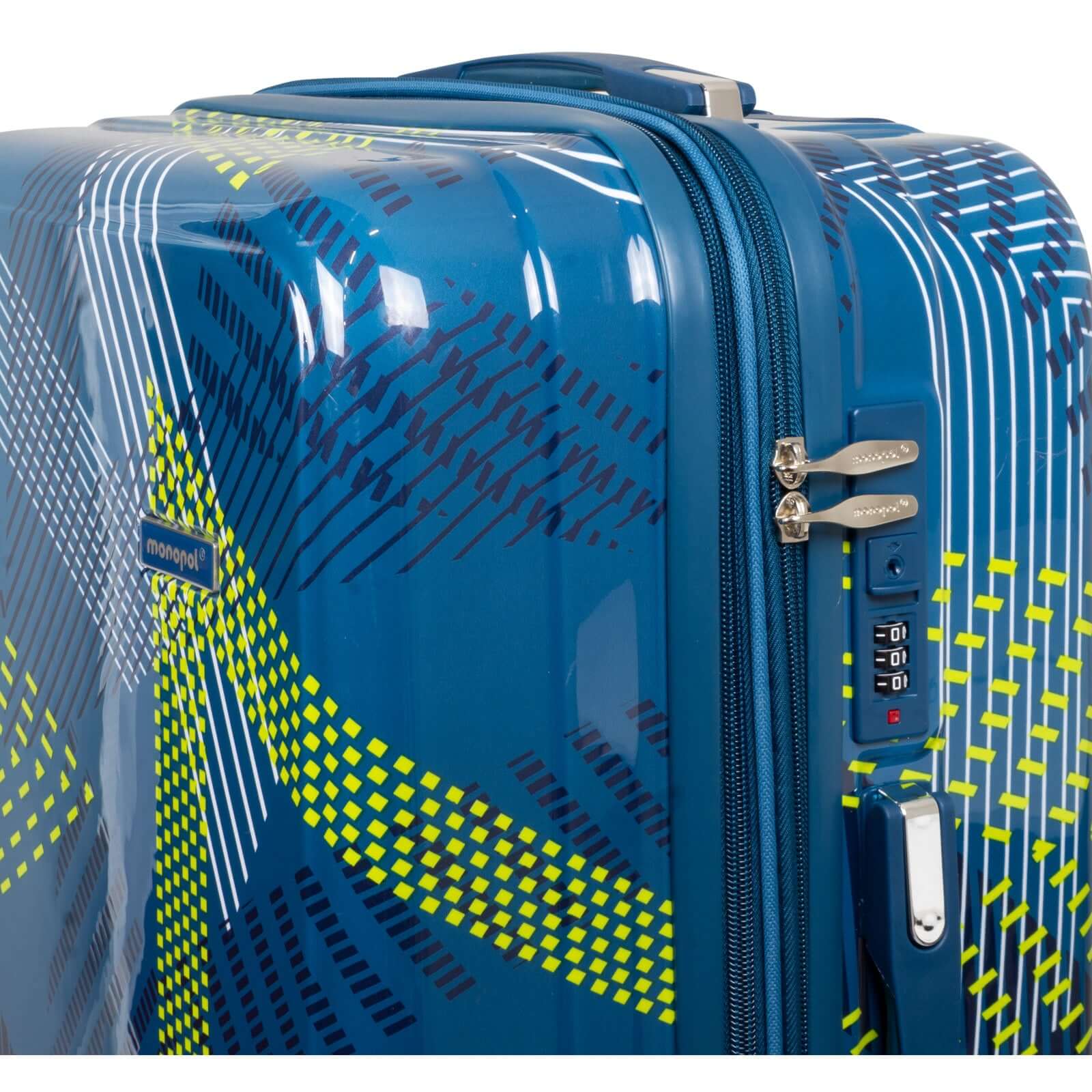 Polycarbonat mittlerer Koffer Ravenna - Größe M