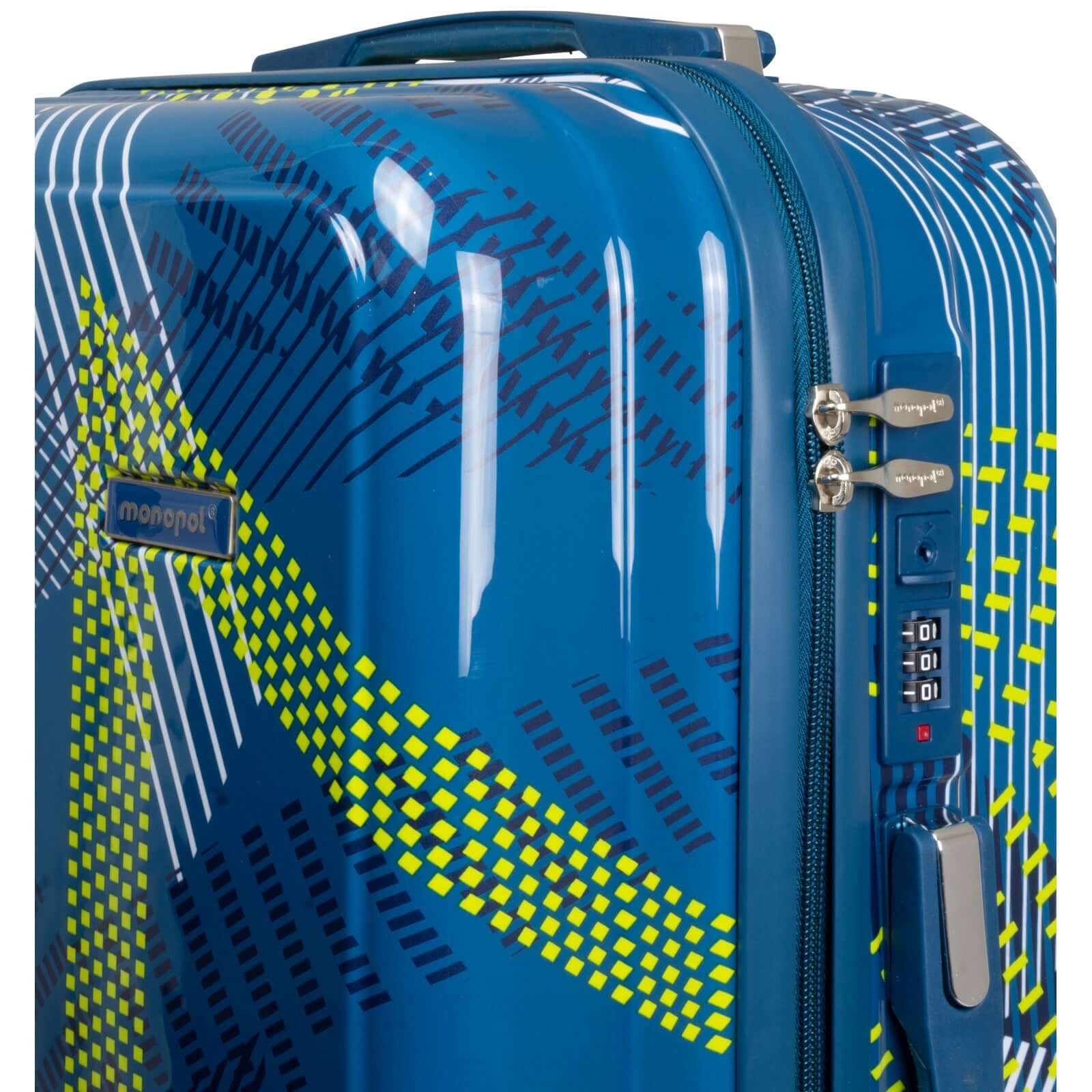 Polycarbonat Handgepäck Koffer Ravenna Größe S