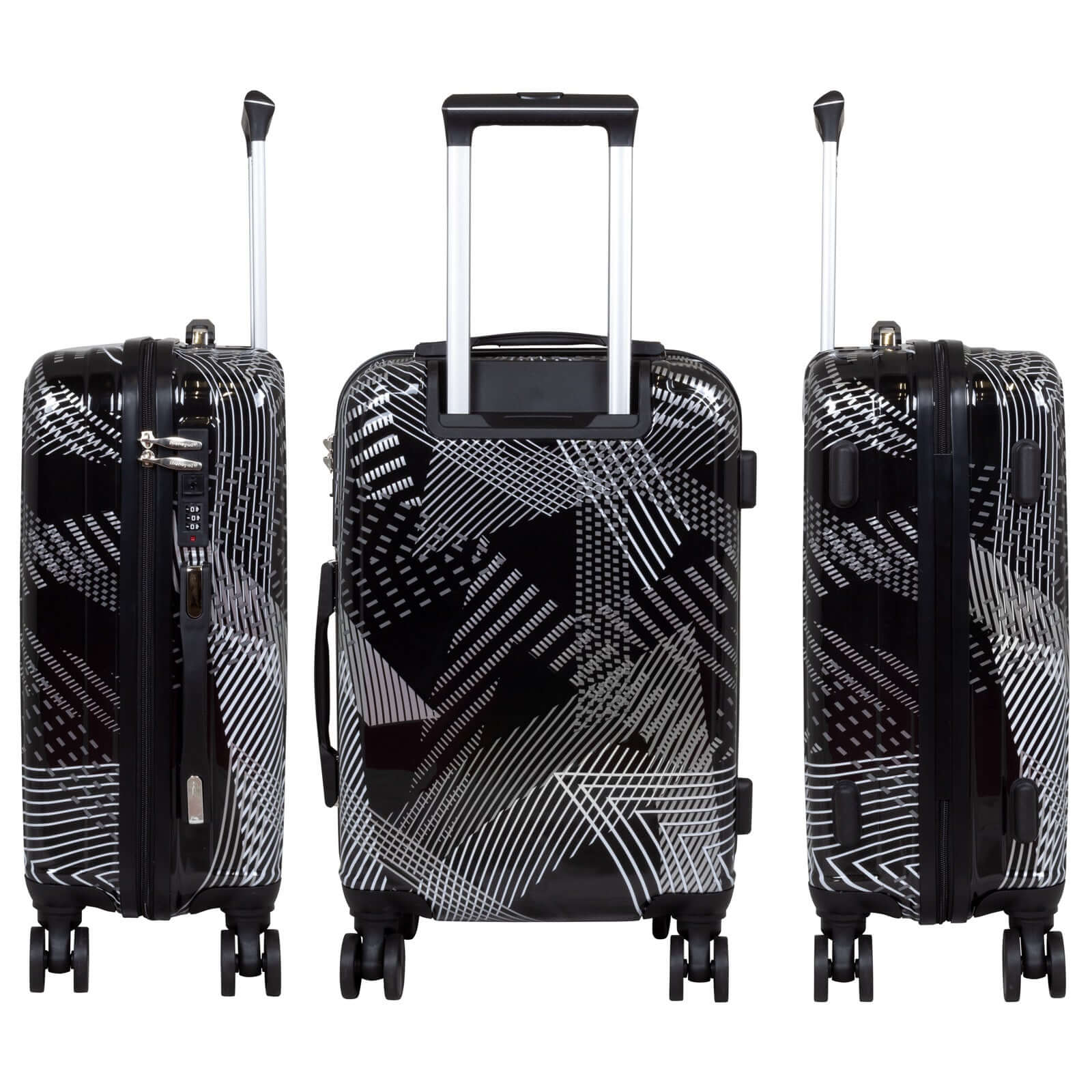 Polycarbonat Handgepäck Koffer Ravenna Größe S