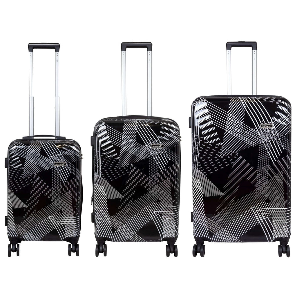 Polycarbonat Kofferset 3tlg Ravenna