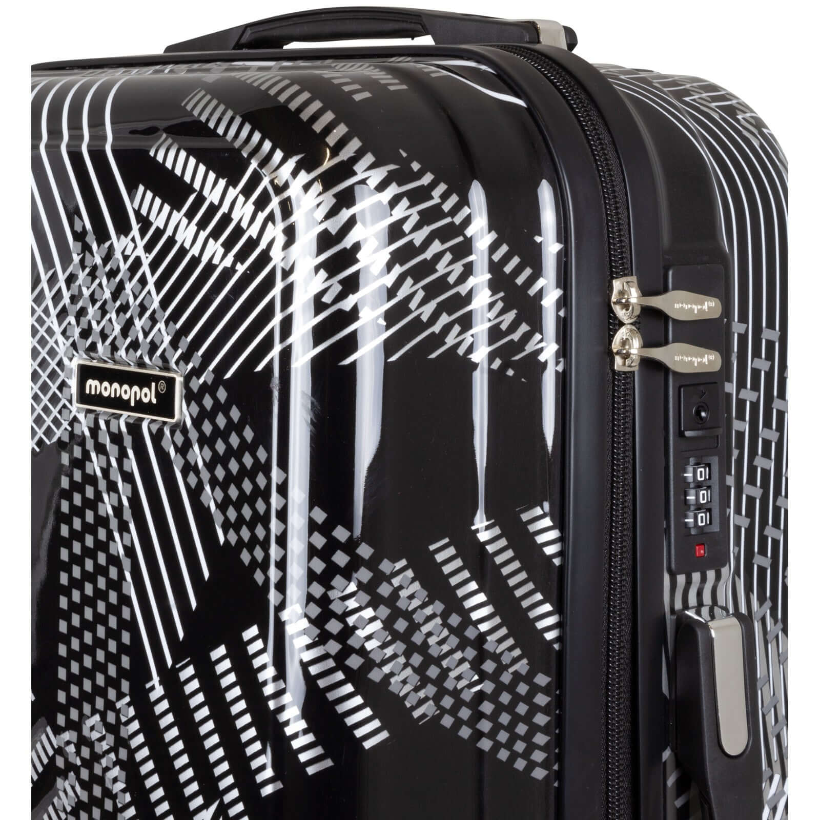 Polycarbonat Handgepäck Koffer Ravenna Größe S