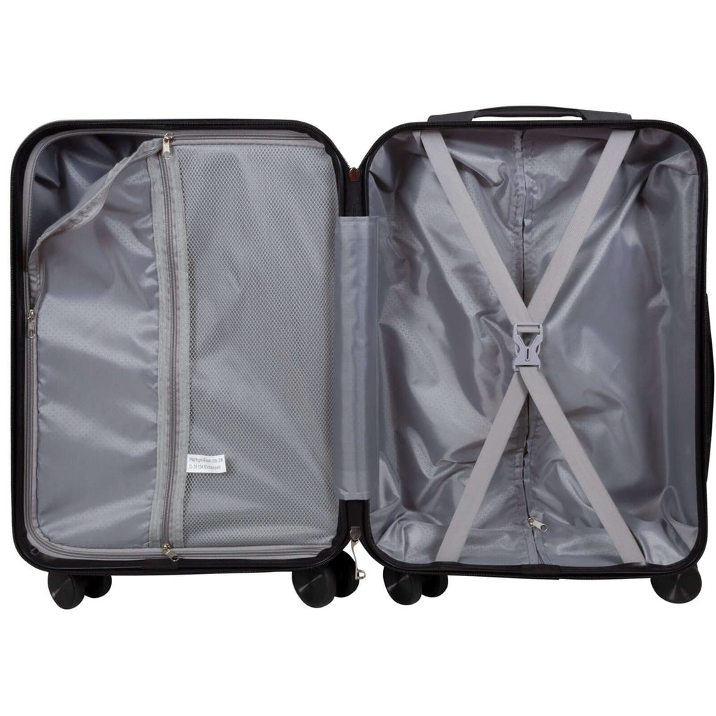 Polycarbonat Handgepäck Koffer Ravenna Größe S