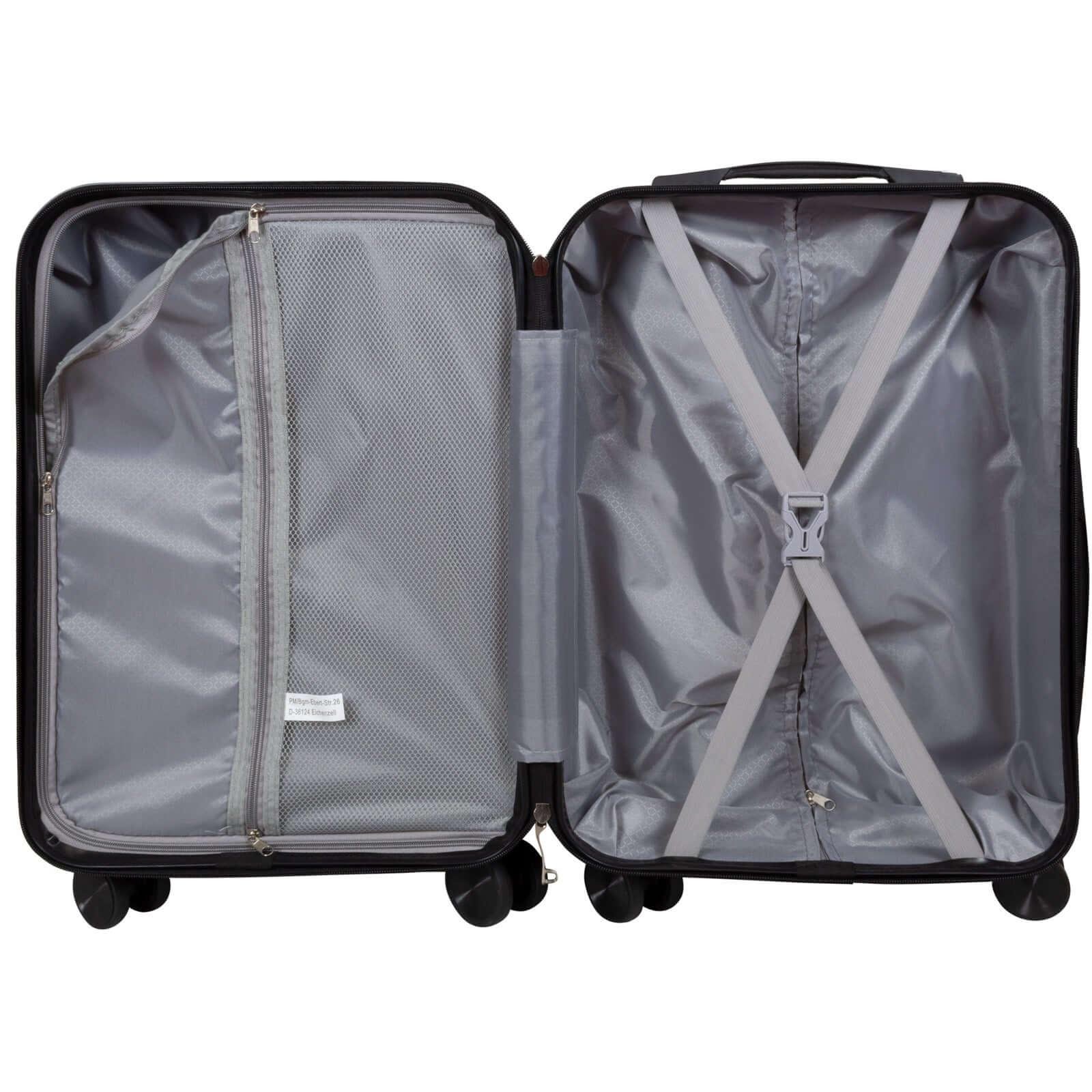 Polycarbonat großer Reisekoffer Ravenna - Größe L