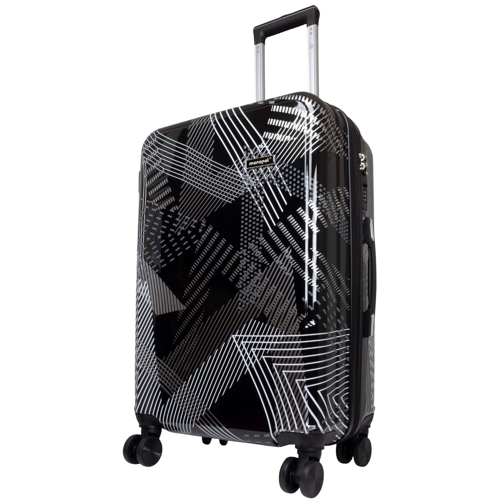 Polycarbonat mittlerer Koffer Ravenna - Größe M