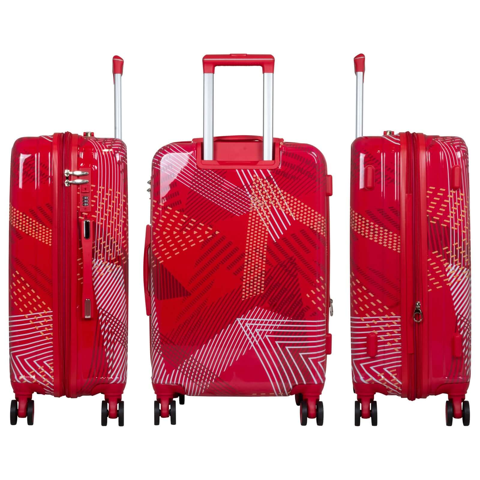 Polycarbonat Kofferset 3tlg Ravenna