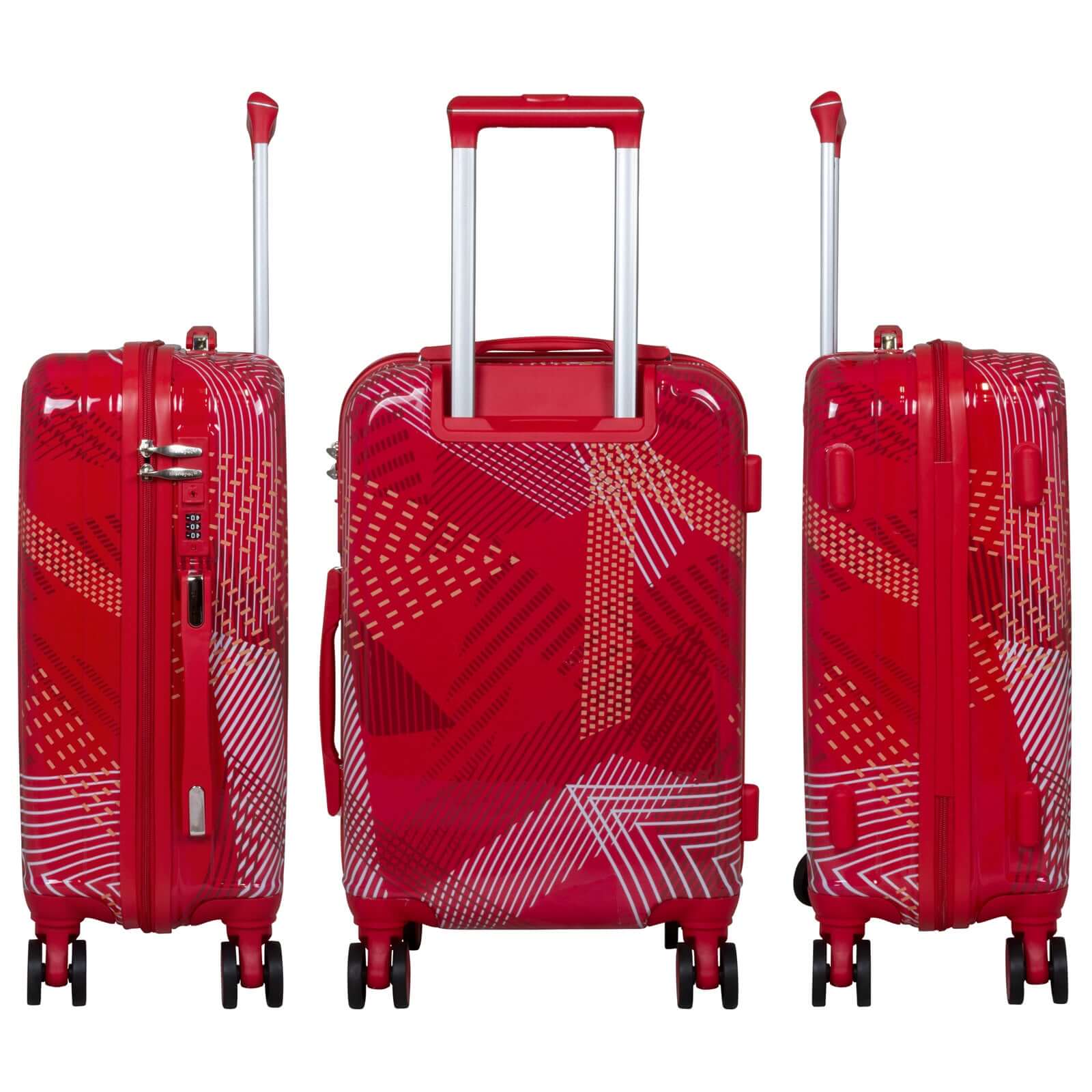 Polycarbonat Handgepäck Koffer Ravenna Größe S