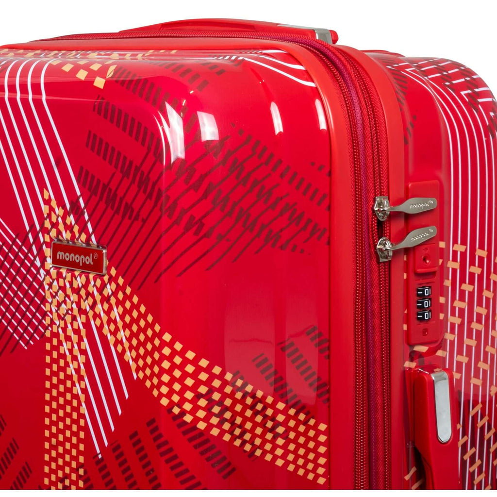 Polycarbonat mittlerer Koffer Ravenna - Größe M