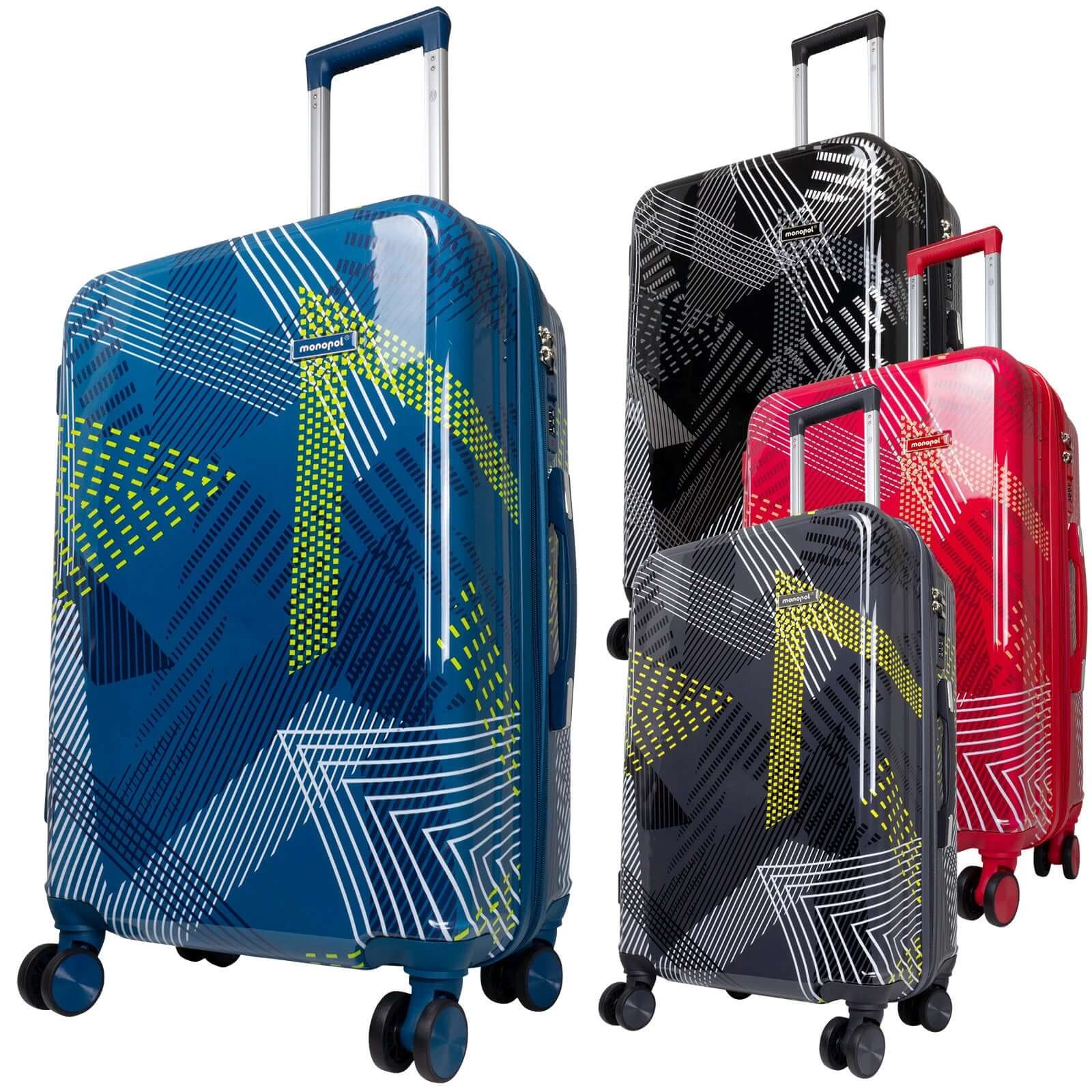 Polycarbonat mittlerer Koffer Ravenna - Größe M