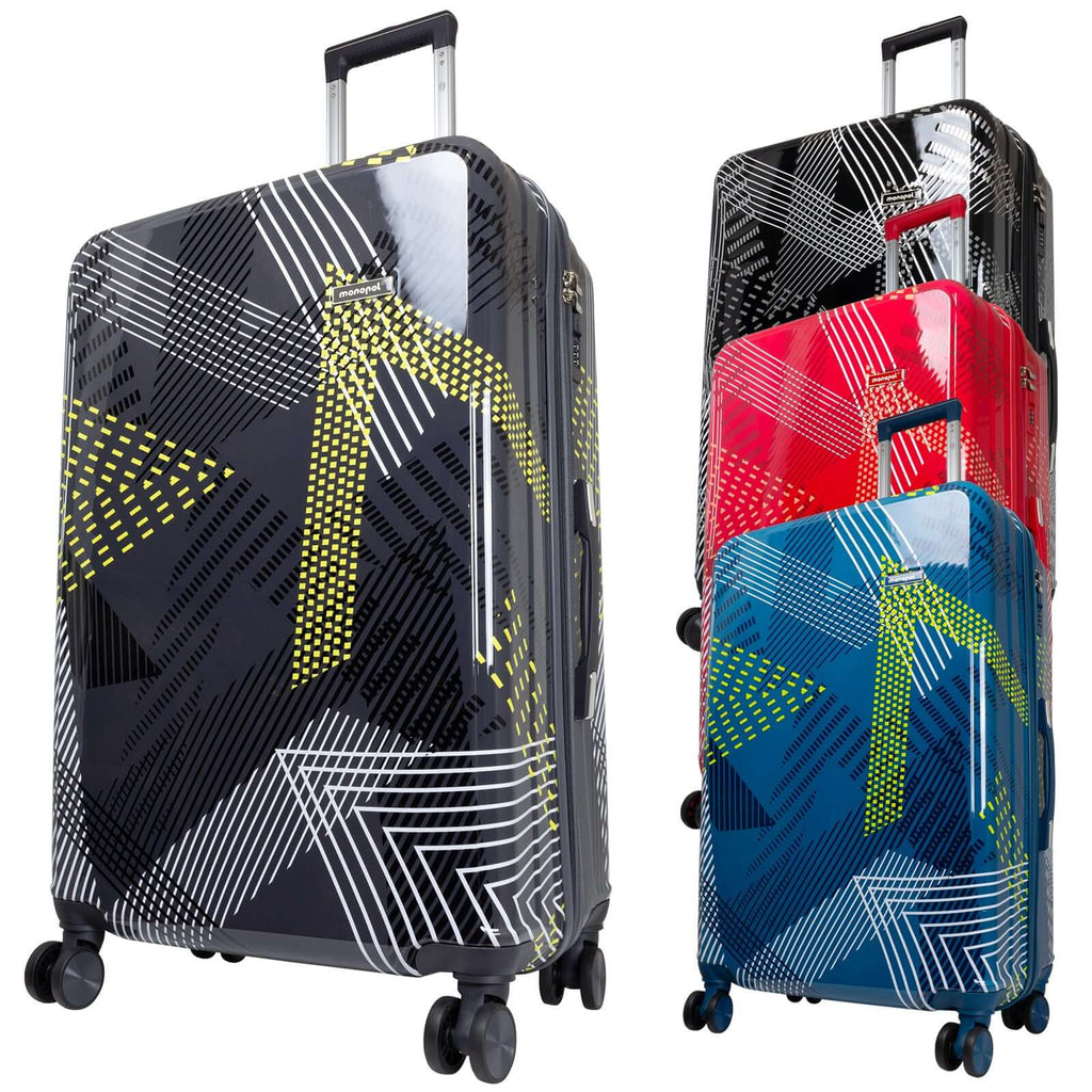 Polycarbonat großer Reisekoffer Ravenna - Größe L