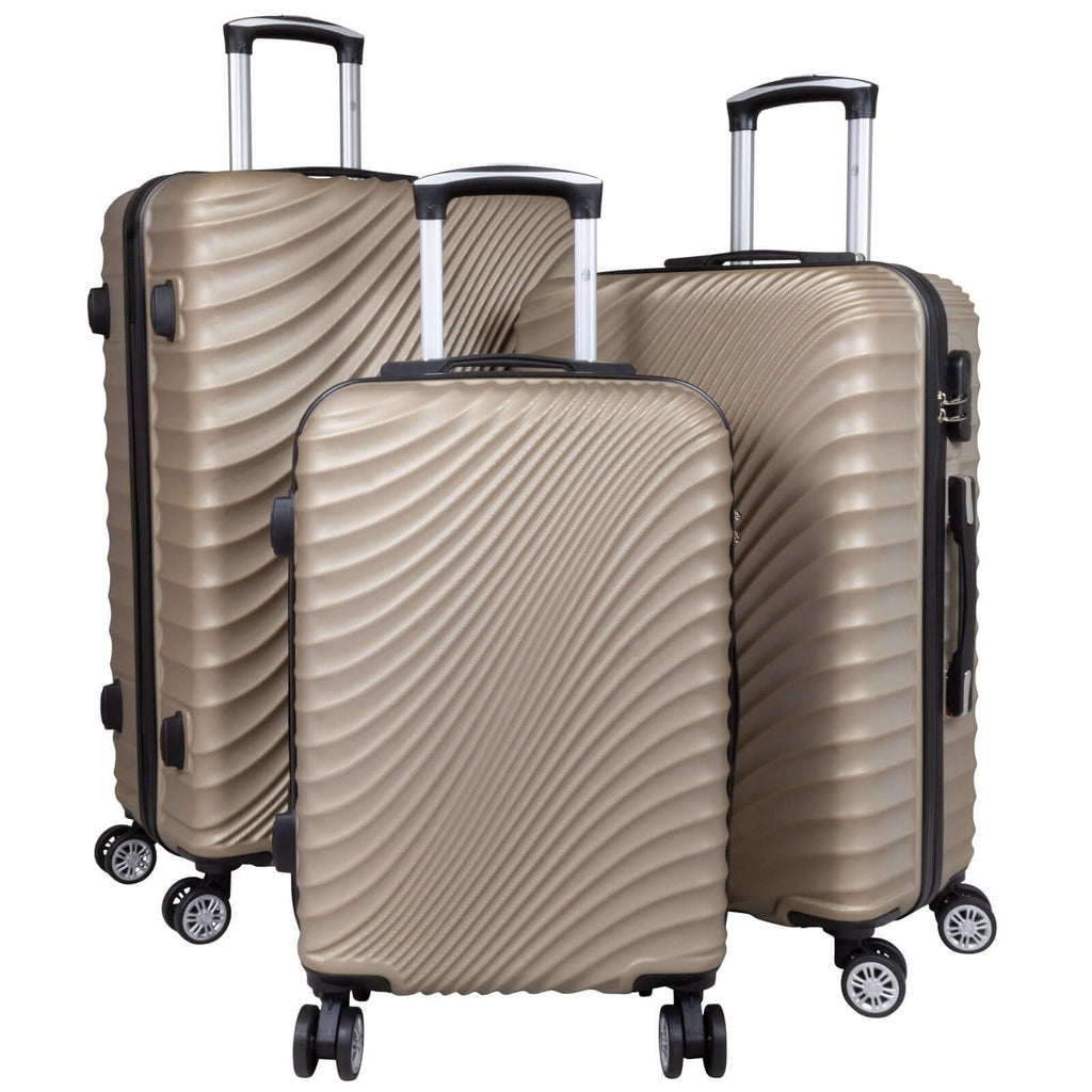 ABS Kofferset 3tlg Padua