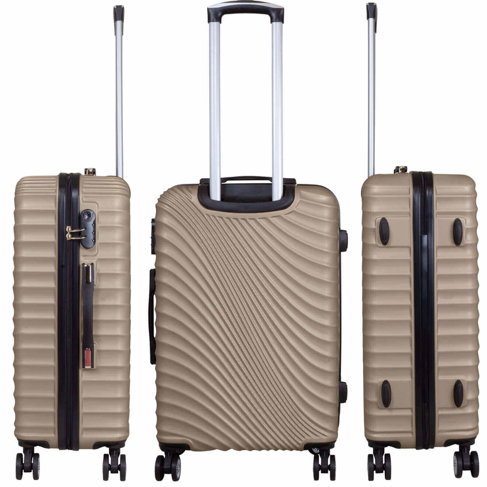 ABS Kofferset 3tlg Padua