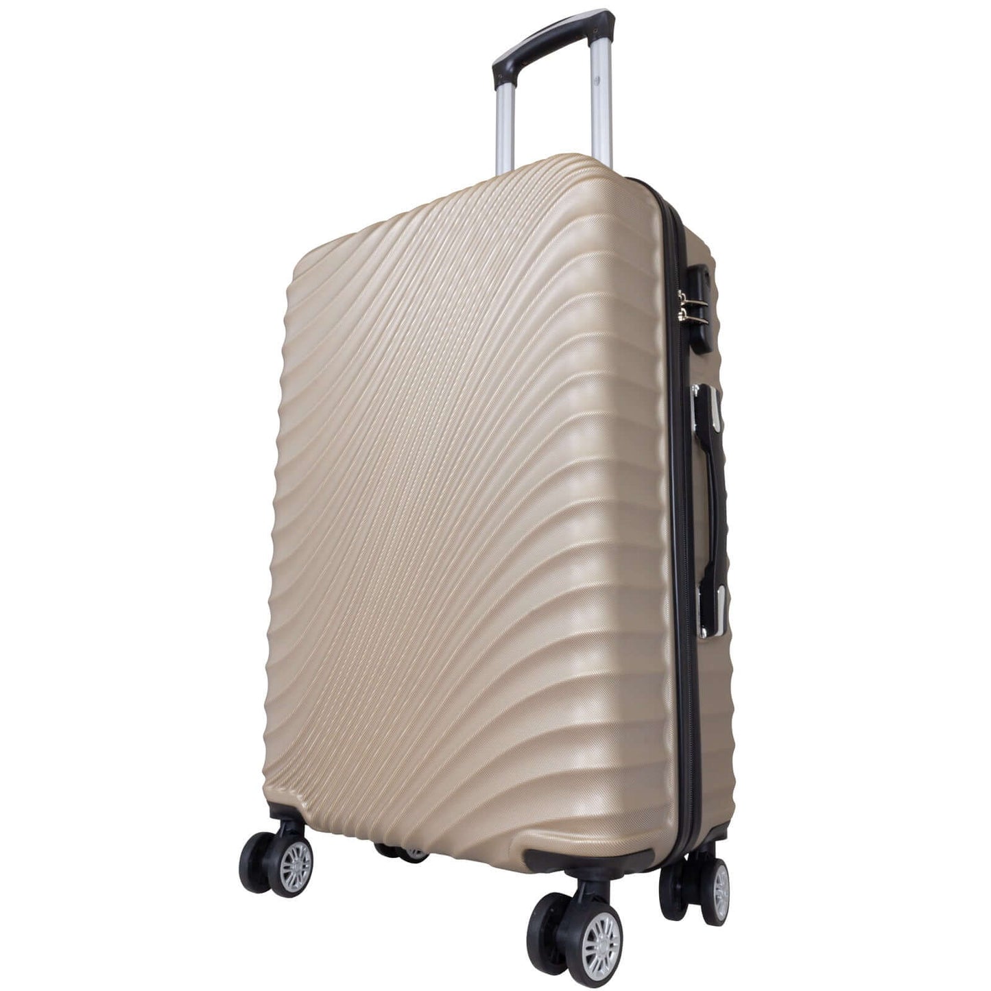 ABS mittlerer Reisekoffer Padua - Größe M