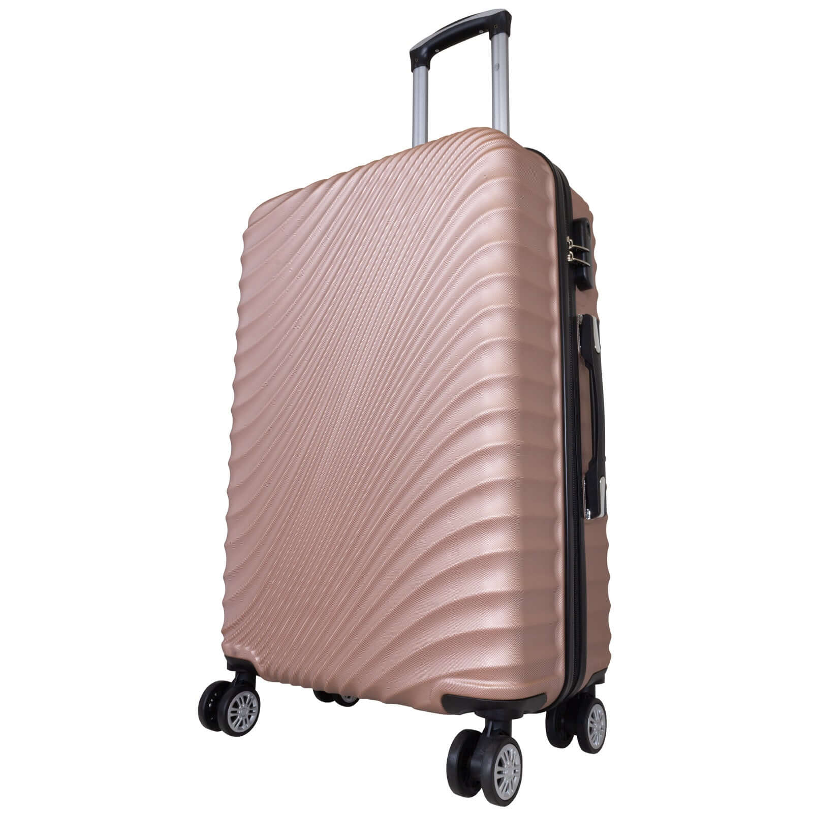 ABS mittlerer Reisekoffer Padua - Größe M