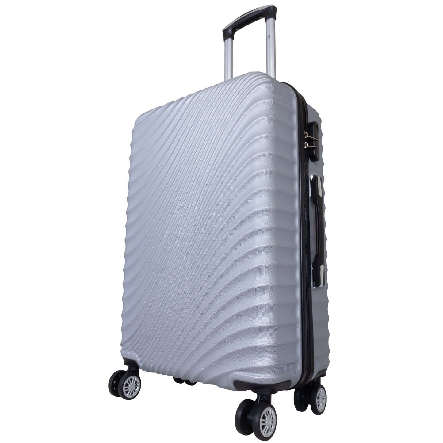 ABS mittlerer Reisekoffer Padua - Größe M